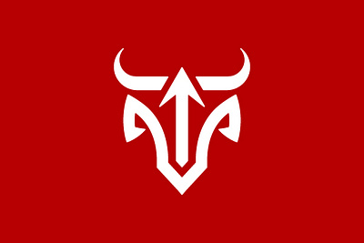 Arrow Bull Logo branding company brand logo company branding design graphic design logo modern vector