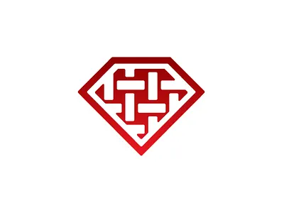 Diamond Knot Logo branding company brand logo company branding design graphic design logo modern vector