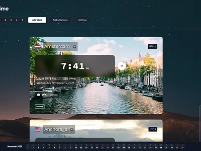 Panotime - Timzone and Desktop Calendar v1.4 graphic design logo ux