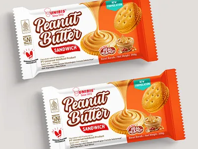 Bold, Modern, and Premium Food Packaging Design brand design packaging and lable packaging design