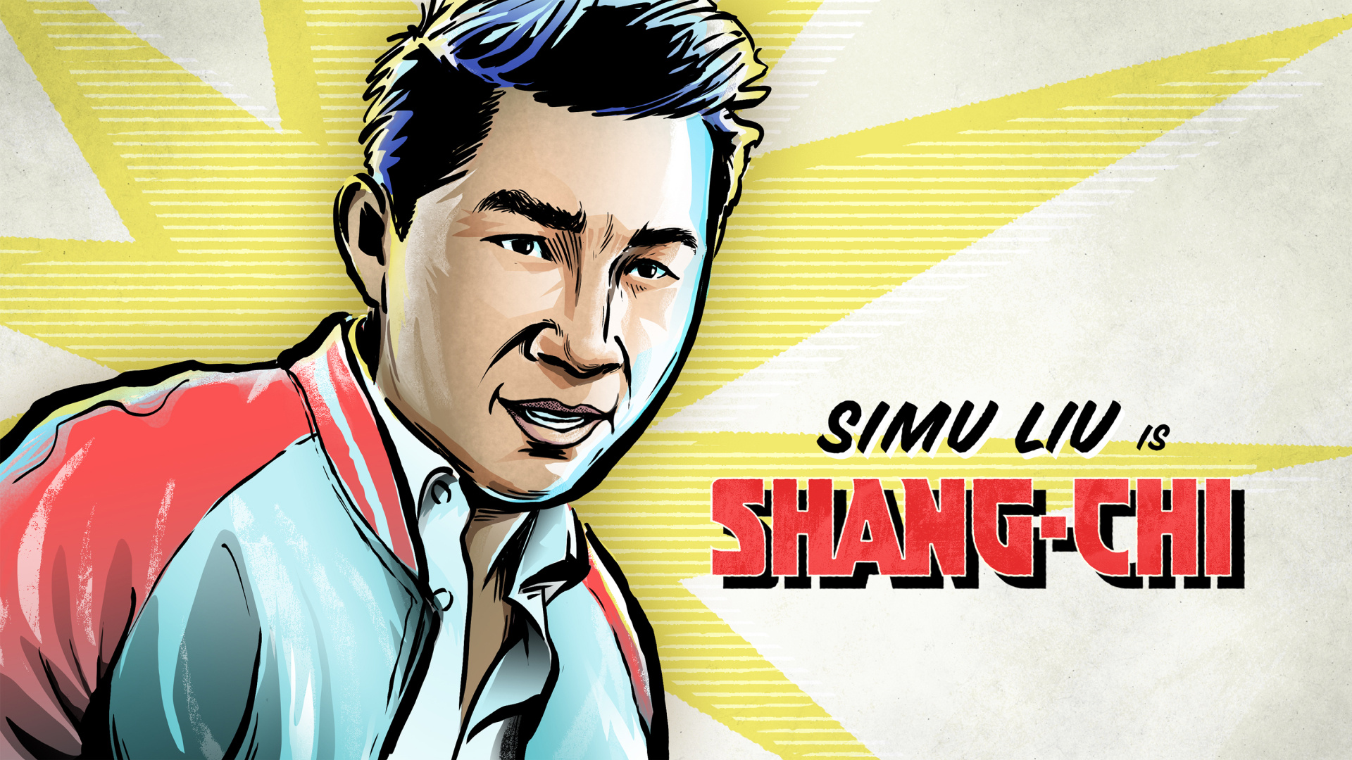 Canada Screen Awards canada canadian comic graphic design illustration illustrator manga shang chi simu liu sketch storyboard toronto vancouver