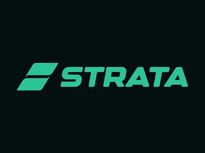 STRATA - Identity - Inverted Colorways brand identity brand logo fitness app health and fitness identity logo logo design logotype minimalist minimalist logo design modern sports sports and fitness startup visual identity
