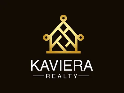 Luxury_Real estate logo_K+house brandiderntity branding brandmark companylogo design graphic design illustrator k home logo logo luxury logo real estate logo