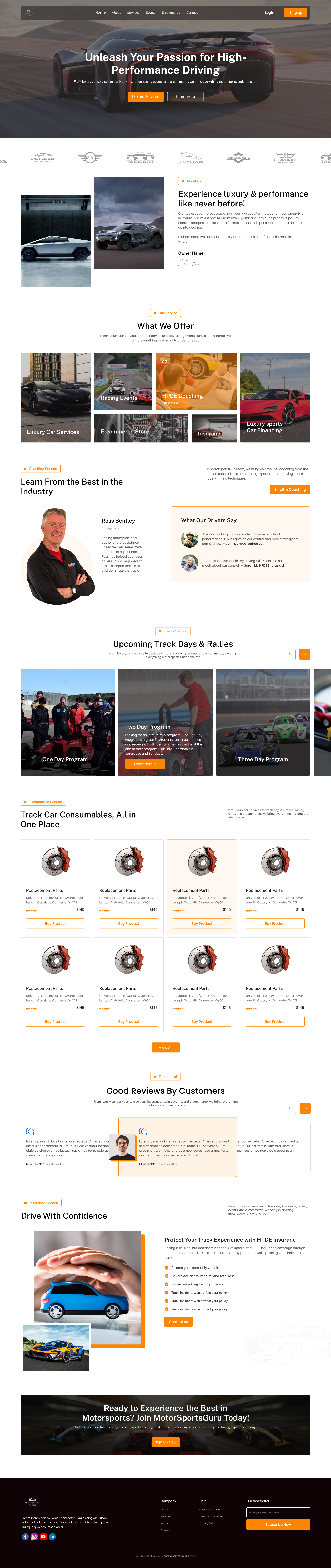 Car Parts Buy Sell Landing Page Design || Figma , Adobe XD || 3d animation branding car car parts carglass carparts driving glass graphic design logo motion graphics parts trending ui