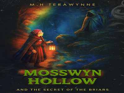 Concept Cover Art for Mosswyn Hollow bookcover branding conceptart coverart illustration vector