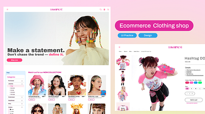 #DailyUI Day 11 - E commerce Shop dailyui ecommerce exercise feedback graphic design ui