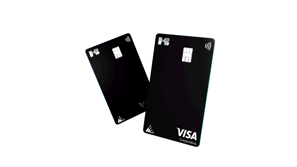 💳 3D Animation of Corporate Visa Cards 3d card design graphic design mockup motion graphics ui web