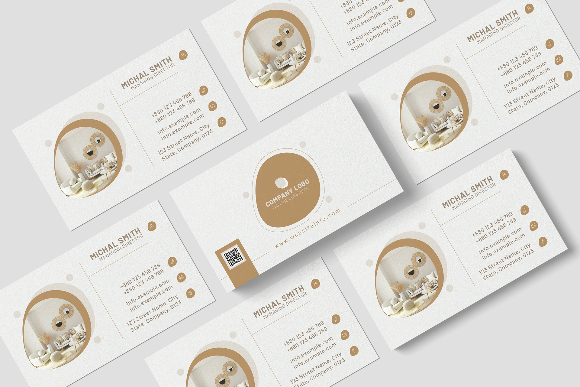 Example of Professional Modern Business Card