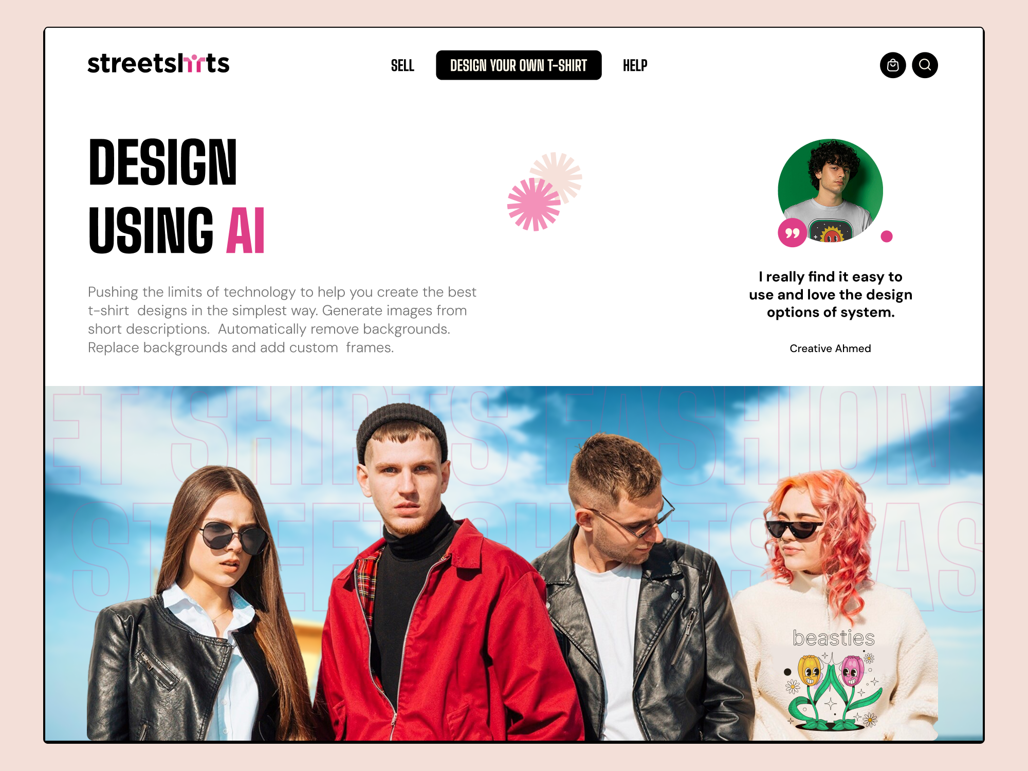 Example of Full Web Design