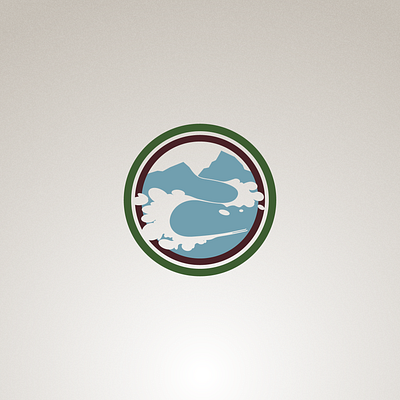 Daily Logo Challenge #08 - Ski Mountain branding dailylogochallenge graphic design logo skiing vector