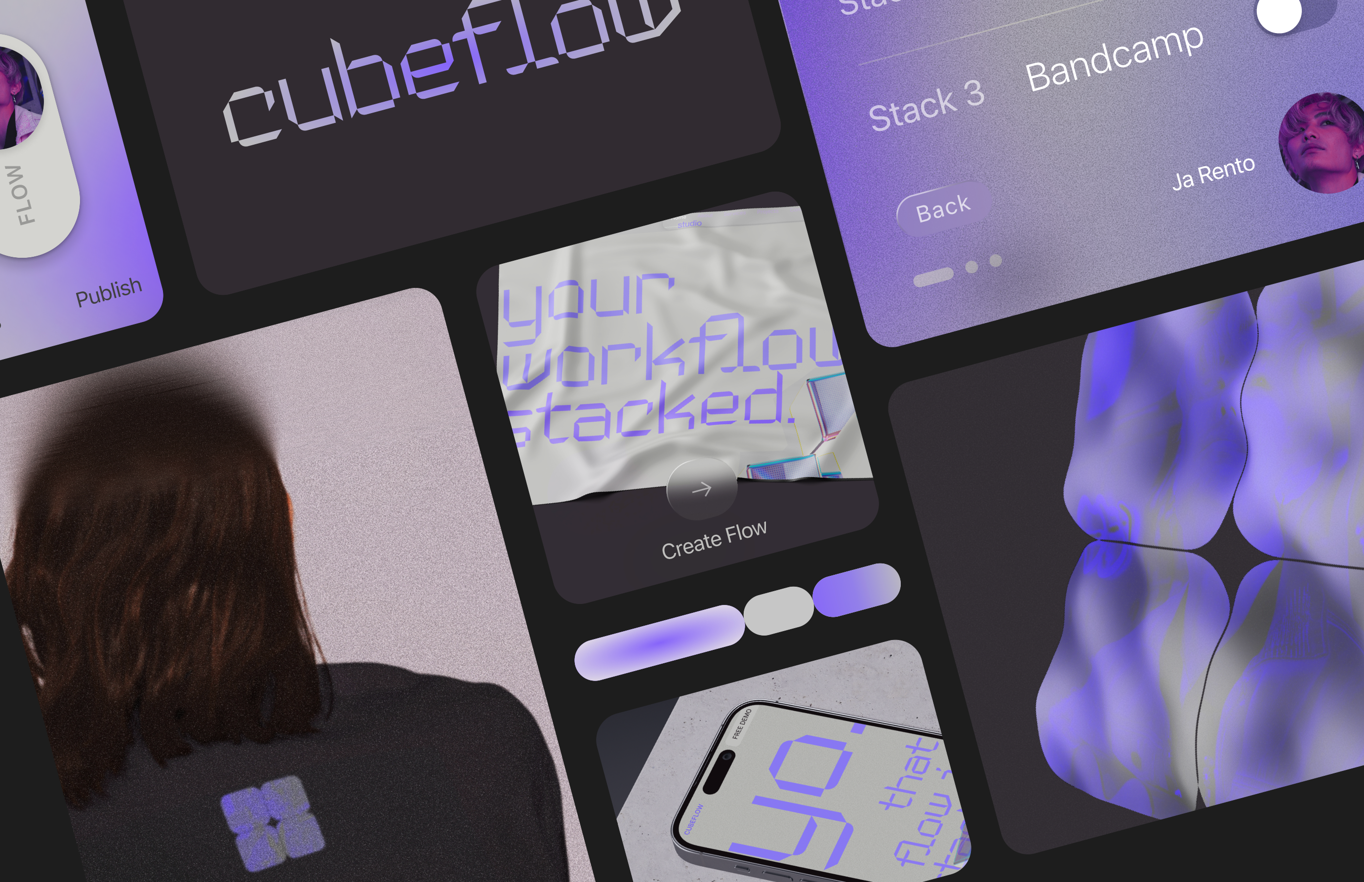 Example of Mini Brand Board