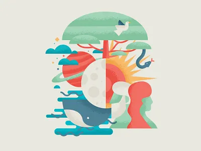 Creation adam and eve bible bible characters biblical timeline branding character design jesus kidmin kids ministry kidsmin planets snake space timeline tree whale