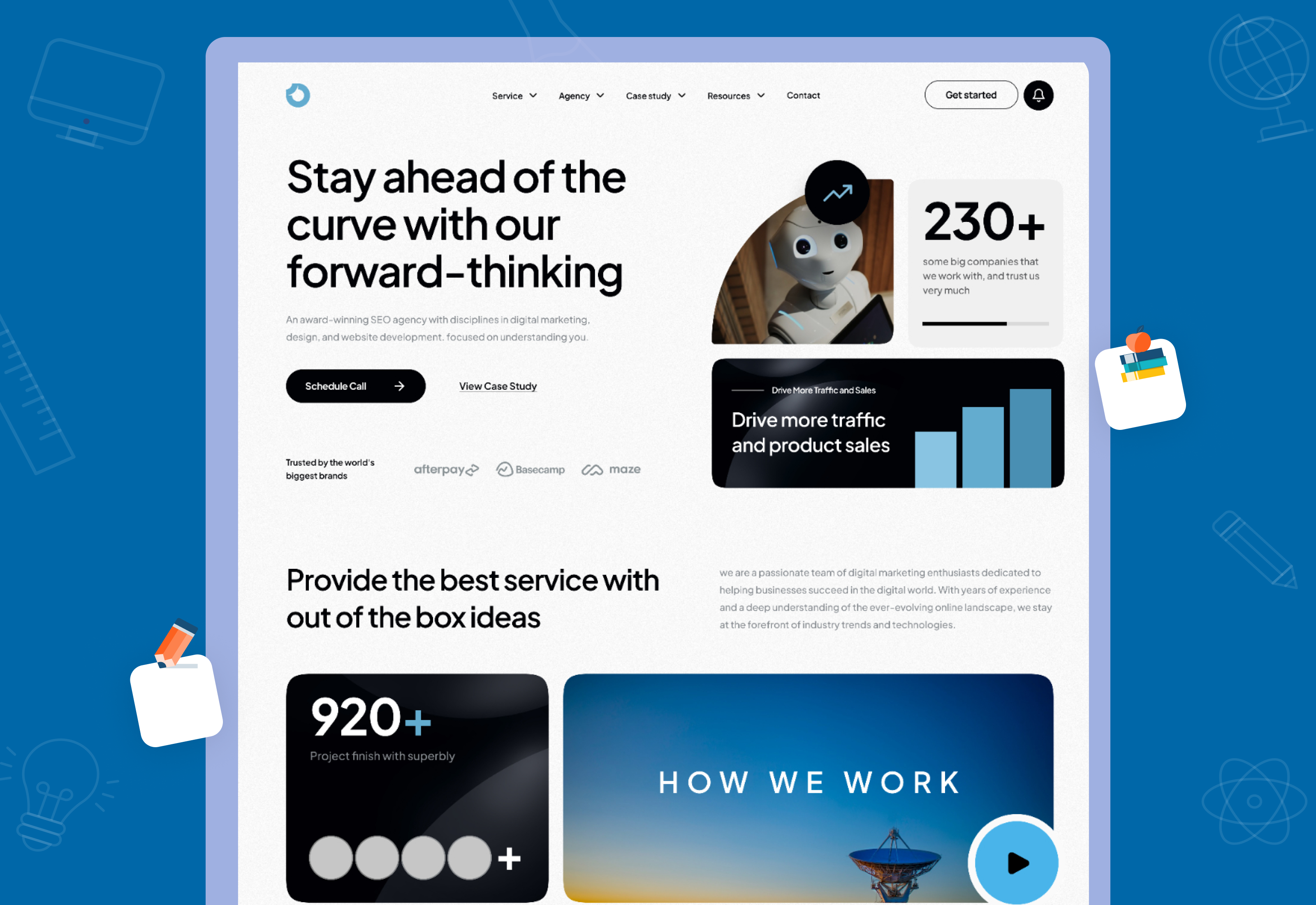 Example of 🚀Ai Product Website Design For Startups