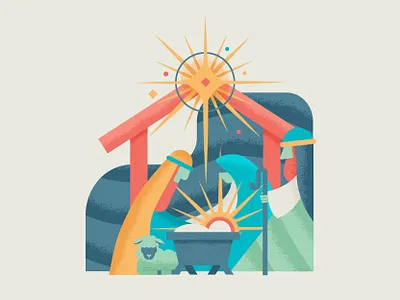 Nativity bible branding character design chirstmas christmas nativity jesus kidmin kids ministry kidsmin mary and joseph nativity star star of bethlehem