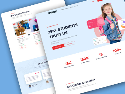 E-learning Platform for Kids – K–12 Interactive Learning UI Kit b2b education ui course platform for kids e learning platform edtech design elementary school platform figma education template framer website design gamified learning gamified ux interactive learning kids ux design k–12 education design learning platform ui learning website for kids lms ui online courses for kids online learning design ui kit for kids wix education website wordpress lms ui