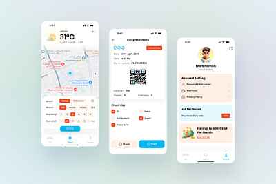 Tajiya | Book Cargo Flight Ticket and Tracking App Design booking design interface flight ticket ios app tracking uibashar uiux ux