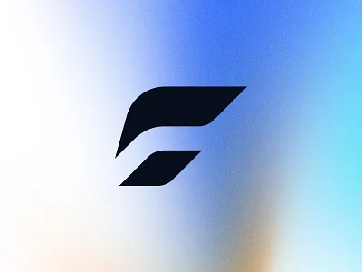 Modern F Logomark / Dynamic Brand Mark brand design brand identity branding design f f logo f mark f symbol graphic design logo minimal modern logo tech