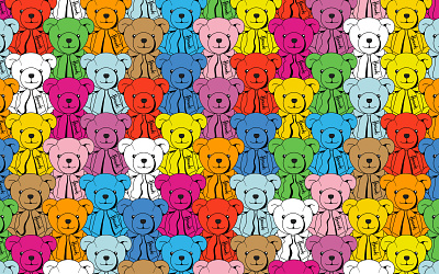 Harrods Illustrations - surface design collection freelanceillustrator graphicdesigner harrods illustrated packaging illustrated pattern illustration london illustrator packaging pattern design surface design surface pattern