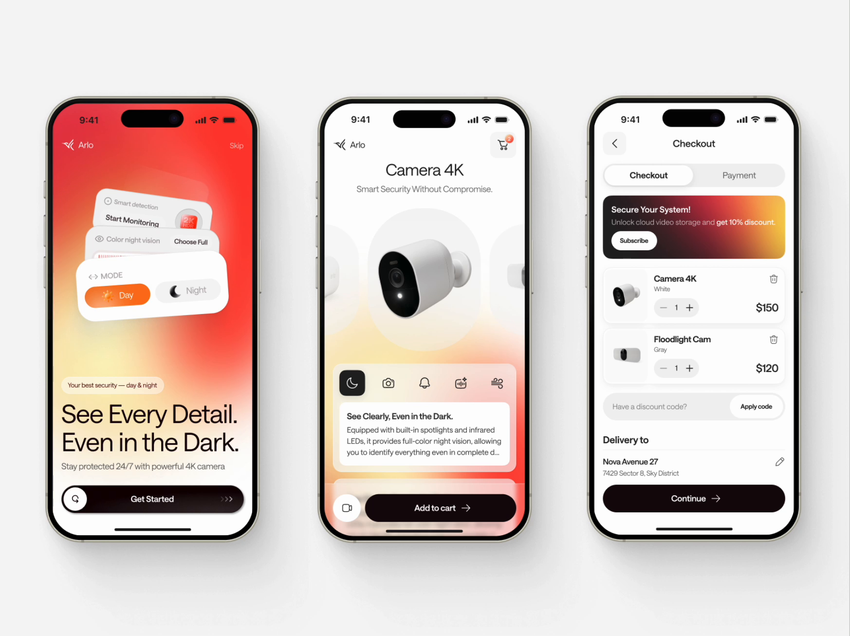 Example of E Commerce Design & Development