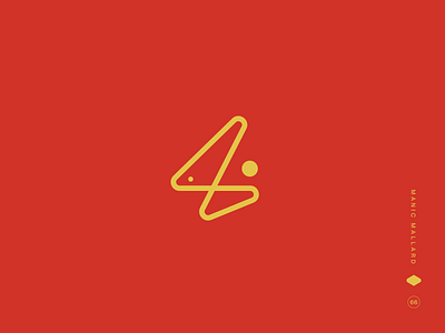 Manic Mallard Logo bold color identity creative studio brand evil twin inc design futuristic symbol game developer branding game studio logo gaming company identity geometric duck icon indie game identity line art logo manic mallard mascot concept art minimalist emblem modern mascot logo motion logo concept playful game mark retro inspired logo startup logo design vector logo design video game branding