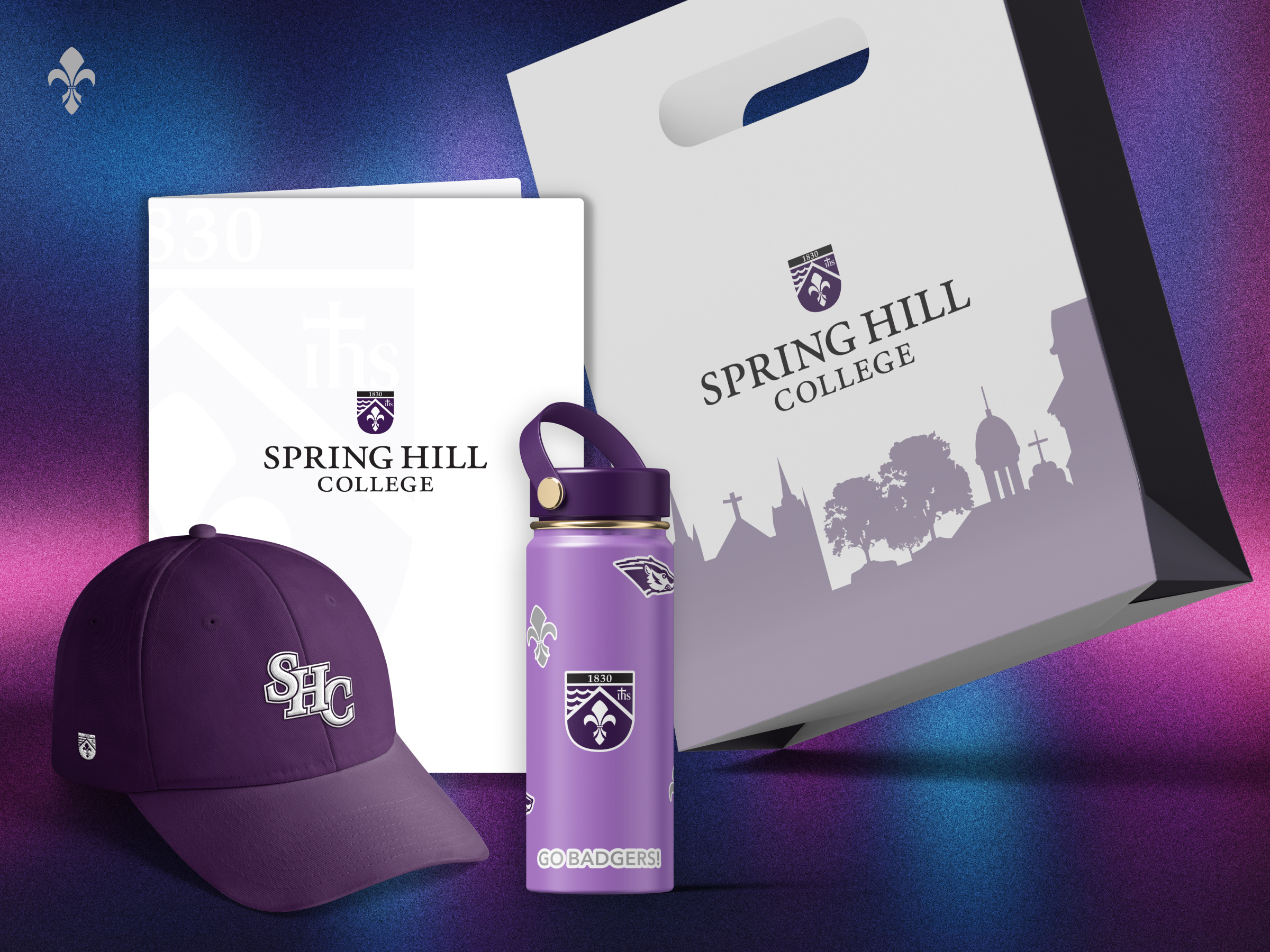 Accepted Student Day: Event Collateral brand branding collateral college college school day content design event event collateral event design event package graphic design higher education logo print schedule design typography university visit day visual design