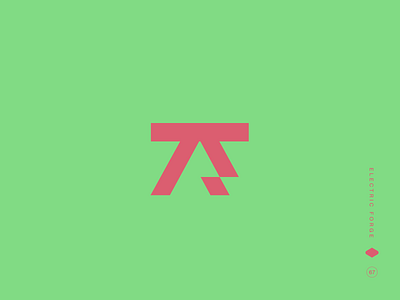 Electroplating Forge abstract forge icon bold vector emblem build with bolts electric forge symbol electroplating forge energy industry branding engineering logo evil twin inc design experimental brand mark fabrication branding industrial logo design lightning bolt mark manufacturing identity metalworking design minimal geometric logo modern workshop logo power and craft tech metal aesthetic technology meets industry workbench logo