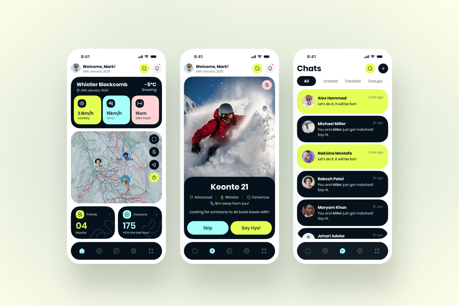 Example of Premium Mobile App UI/UX Design