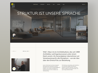 Architecture, Interior and General Planning Studio architecture b2b branding design editorial engineering figma interior planning portfolio studio ui ux web webdesign website