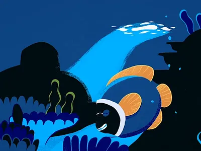 Insurance AUM | Floating windows 2d 2d animation after effects animation animator character animation characters design illustration motion motion design motion graphics