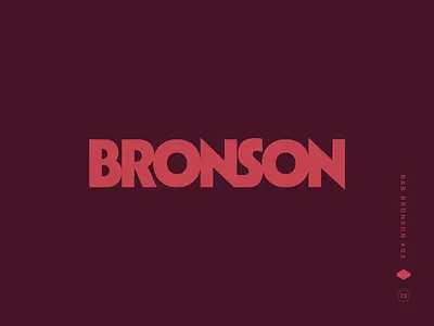 Bronson #3 bold type logo bronson concept identity brutalist type design concept branding concept logo mark creative concept logo custom typography evil twin inc experimental wordmark geometric lettering graphic lettering heavy sans logo industrial typography minimalist brand identity modern wordmark study music branding design music logo design typographic system underground music design visual identity exploration
