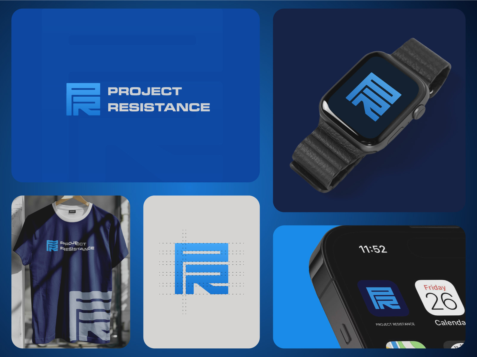 Example of Custom Business Logo.Branding & Identity