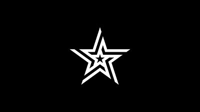 Star Logo for Sale american black and white branding branding and identity clean design graphic design icon identity logo logo design logo mark modern patriotic sharp simple star symbol usa