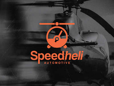 SpeedHeli Logo and Visual Design automotive brand branding design graphic design helicopter inspiration logo modern speed tourism travel trend vector