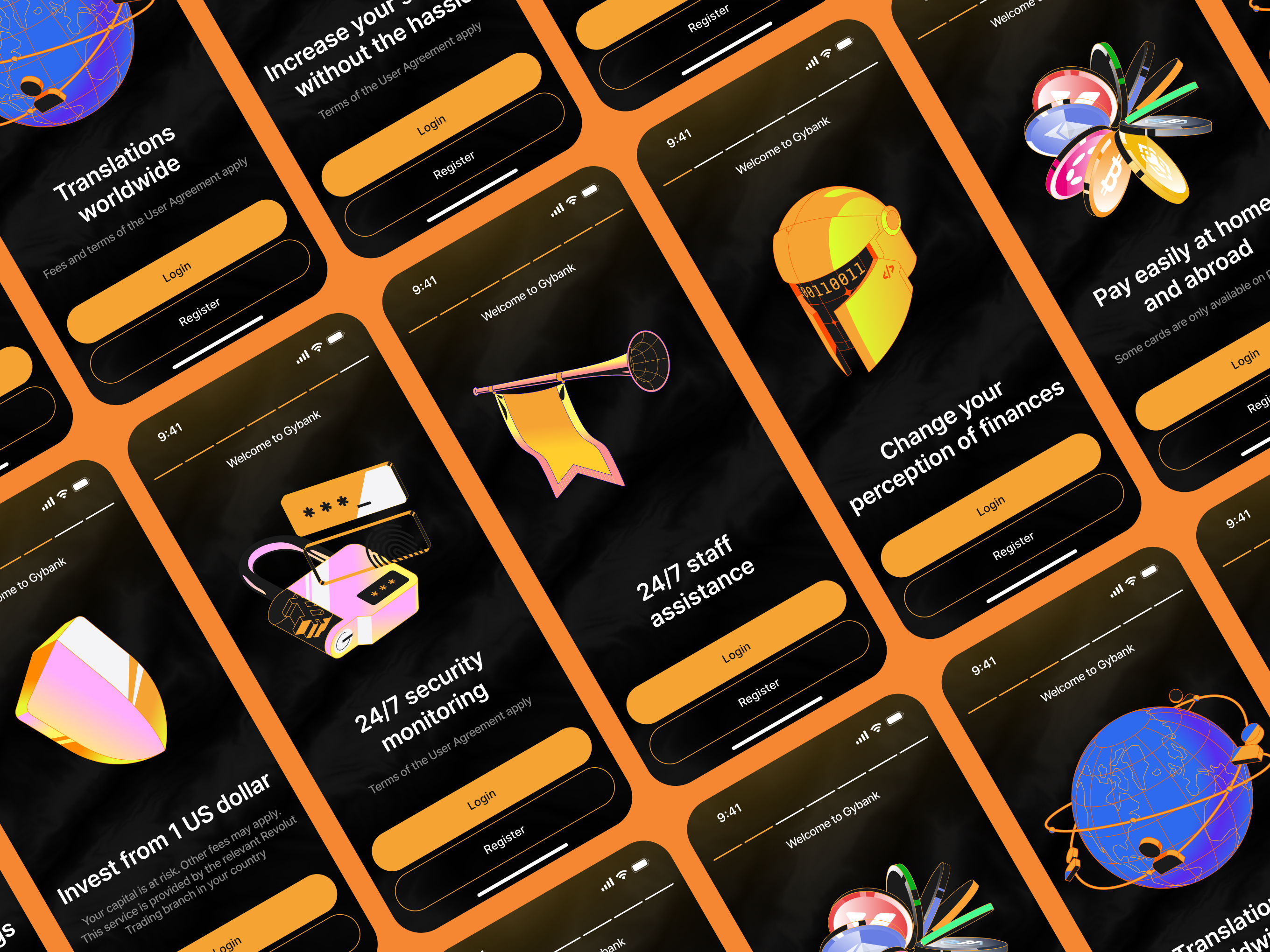 Example of Fintech Mobile App