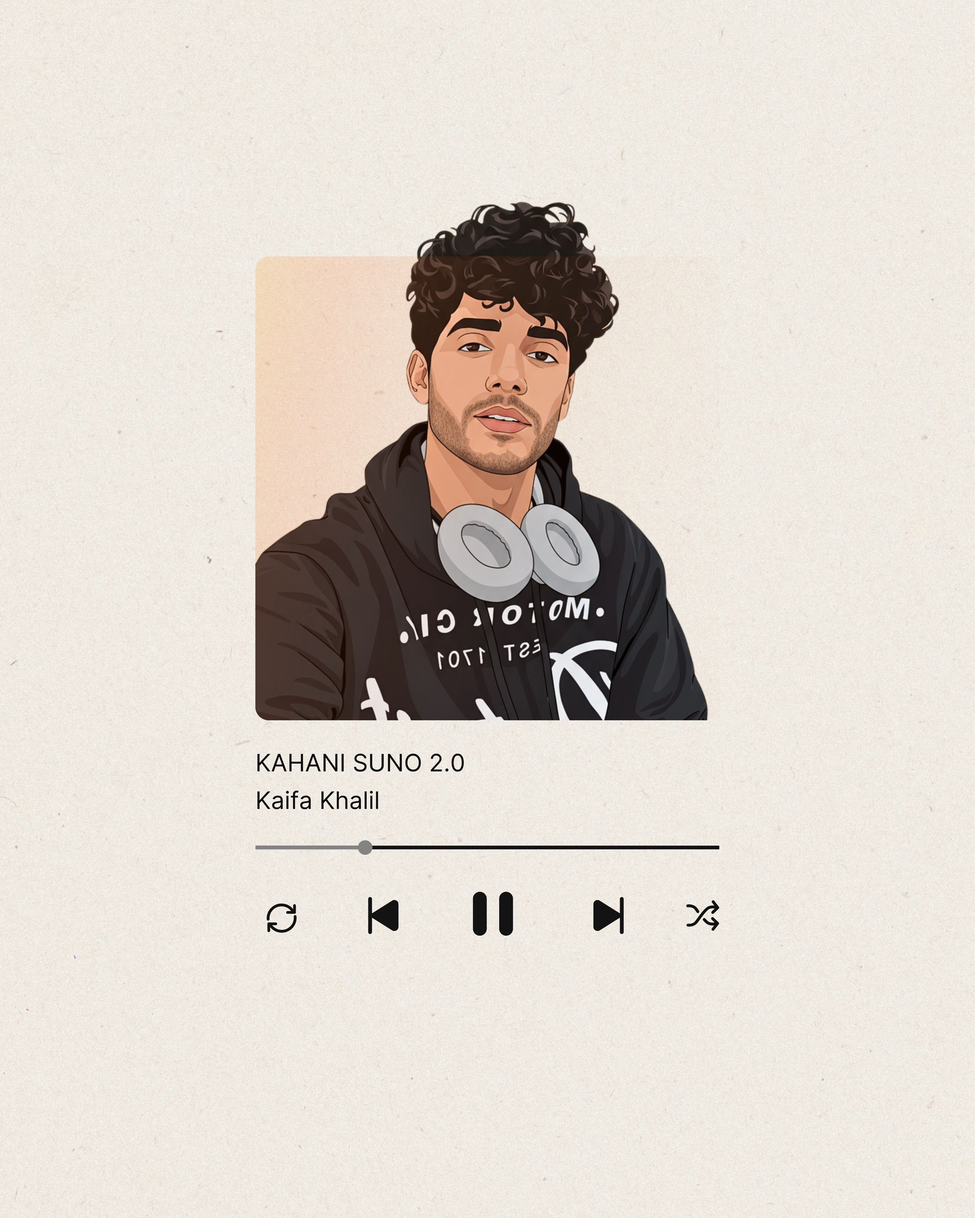 Music Poster (vector illustration) 3d animation branding design graphic design illustration logo ui ux vector