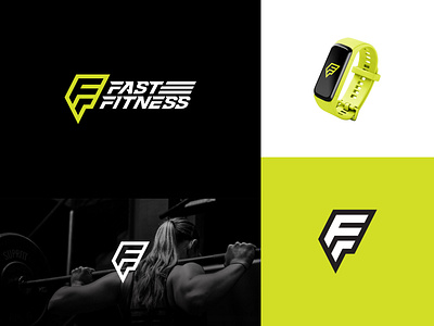 FF Monogram Logo for Fitness Enthusiasts, Logo Design, Branding badge branding design display emblem fitness font graphic design gym gym bro hand lettering lettering lifting logo logo badge logo type logotype monogram sport type