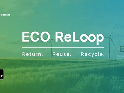 Brand Identity for Energy Brand branding design graphic design logo