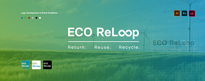 Brand Identity for Energy Brand branding design graphic design logo