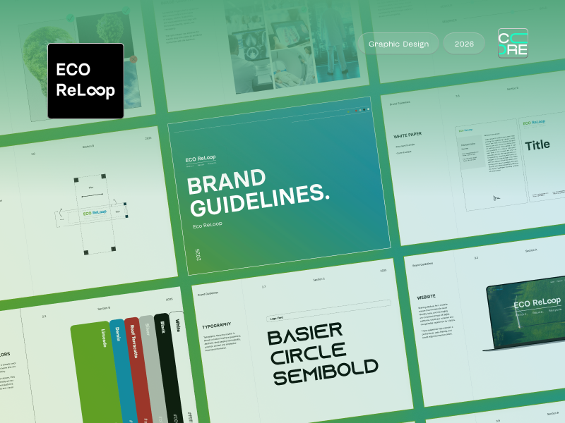 Brand Identity for Energy Brand branding design graphic design logo