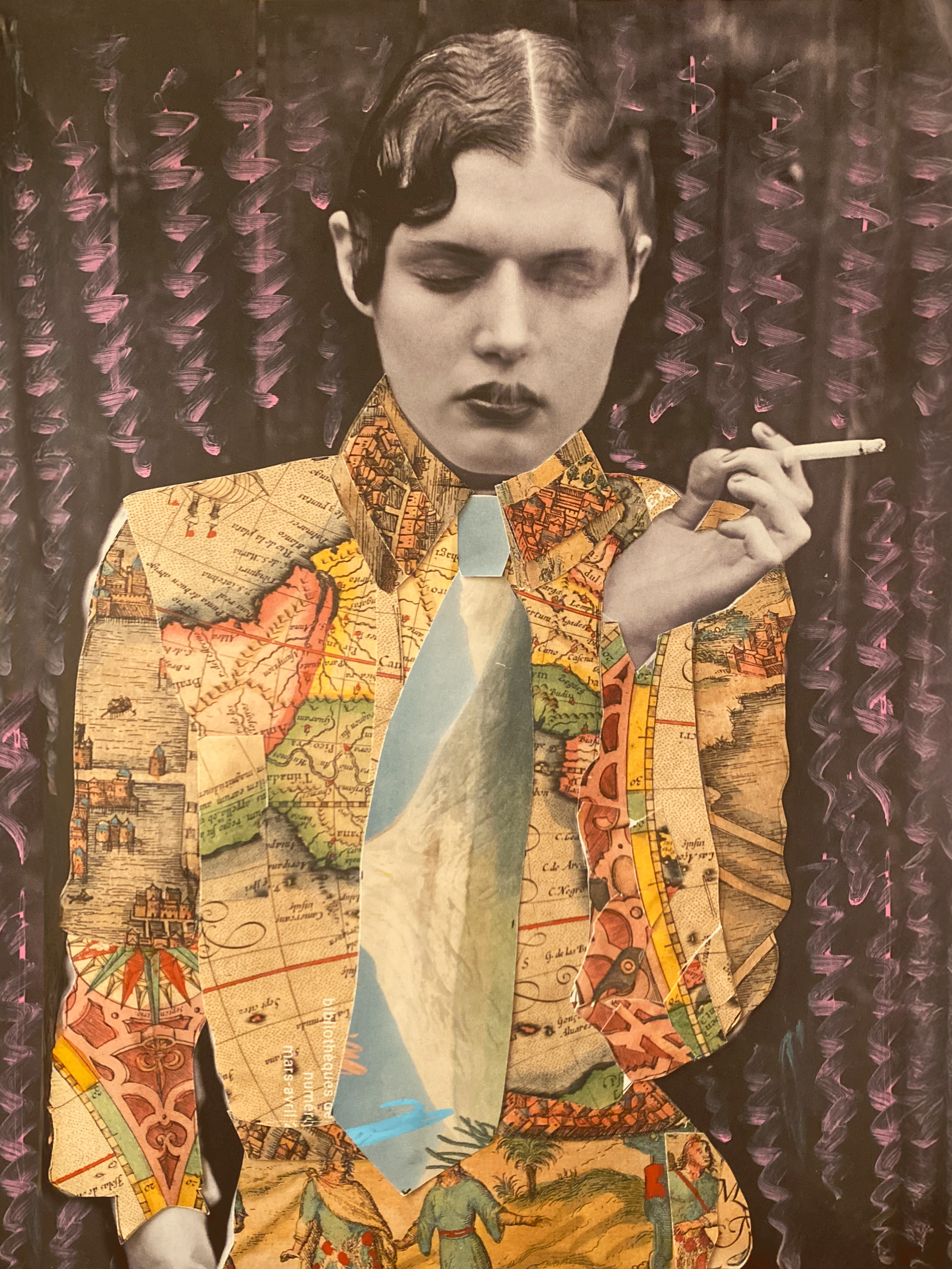 Fashion Collage art collage illustration