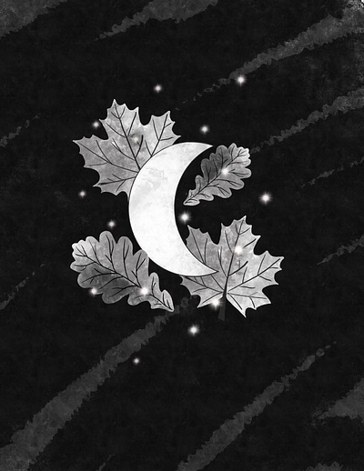 Fall Night illustration