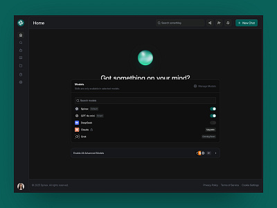 Spinex - AI Dashboard ai ai chat ai dashboard ai dashboard design artificial intelligence chat dashboard dashboard design design figma spinex ui uidesign uiux uiux design ux uxdesign web web design website