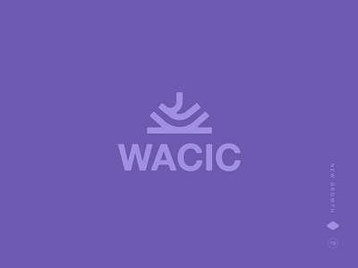 New Growth abstract plant logo balance and optimism clean geometric logo conceptual nature symbol creative logo study emergence symbol evil twin inc geometric sprout growth and renewal life and progress minimalist botanical mark modern nature design modernist form natural motion study new growth organic geometry positive energy design shape based design vector brand identity visual identity exploration