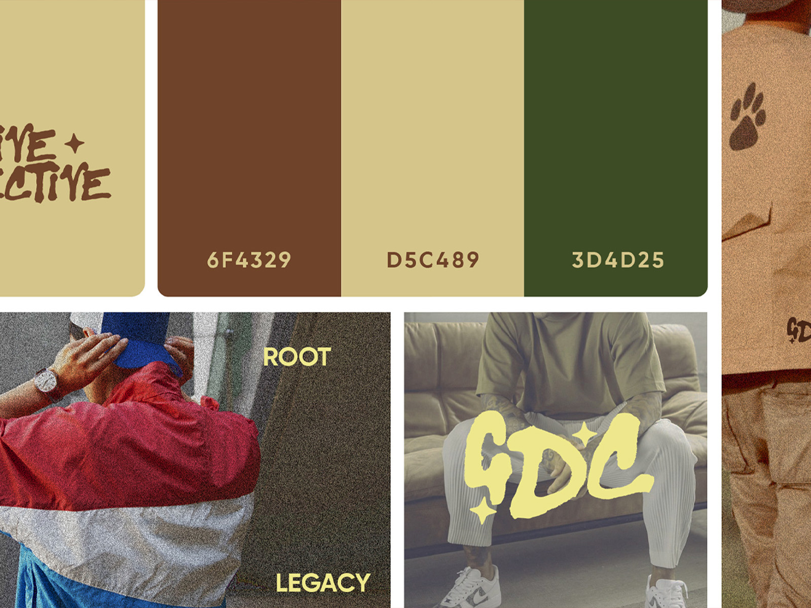 Example of Logo & Visual Identity 