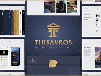 Branding for Realtor branding design elementor graphic design illustration logo web design webdesign wordpress