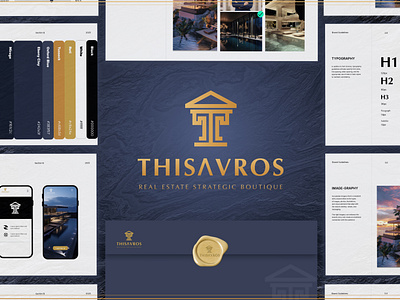 Branding for Realtor branding design elementor graphic design illustration logo web design webdesign wordpress