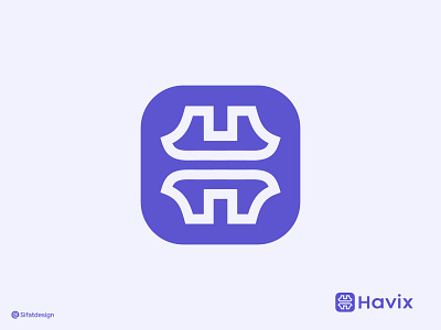 H Logo, Apps Icon apps icon brand identity creative fintech h initial hhh icon letter h logo logo mark logodesign mark modern monogram sifatdesign symbol ui visual identity
