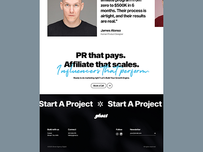 Footer Design app call to action clean desktop flat footer footer design layout reviews story testimonials ui ux web
