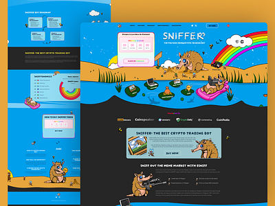 Meme coin landing page / Meme coin website / Meme coin meme coin meme coin landing page meme coin website web design