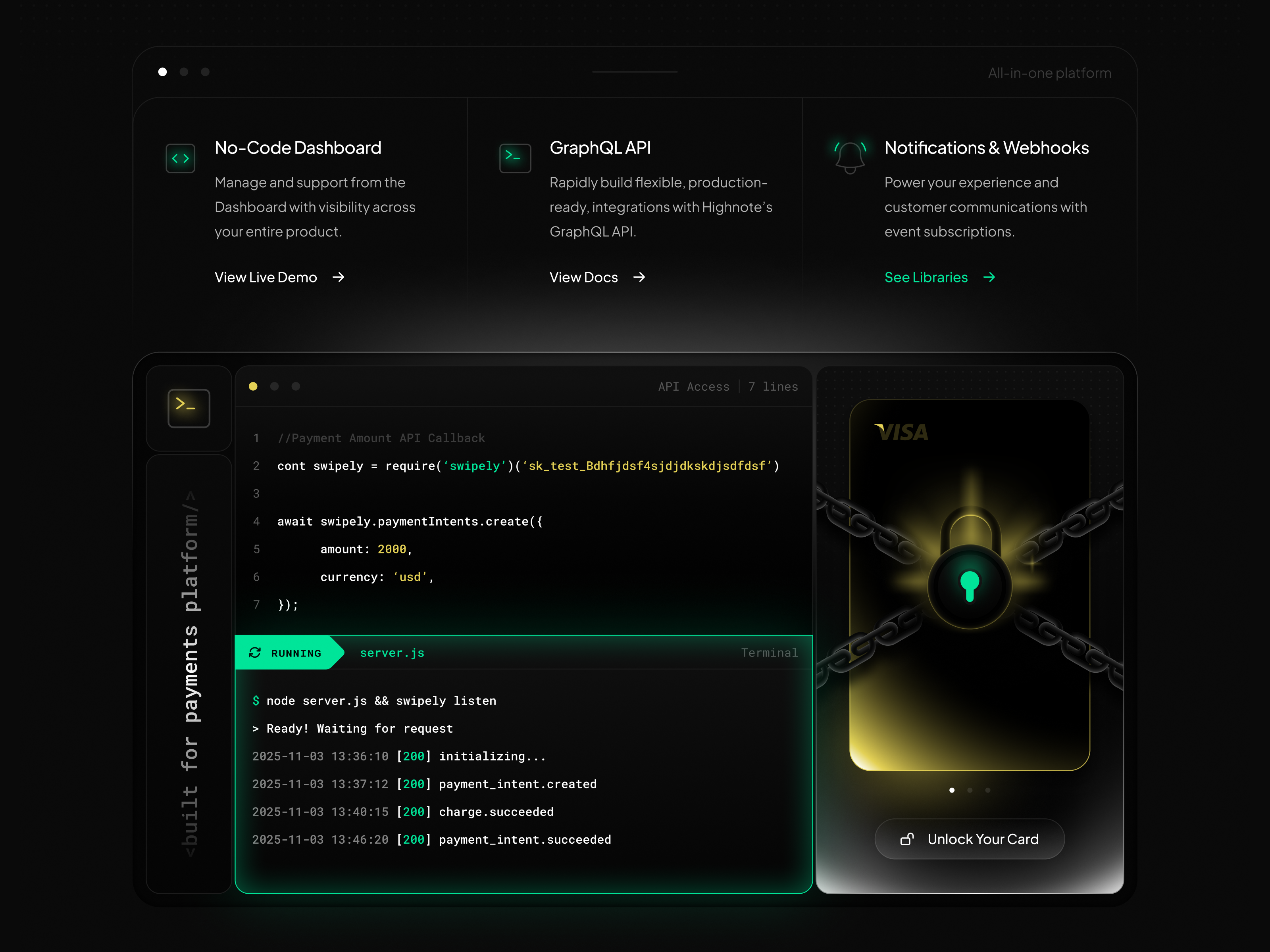 Example of Website Illustrations